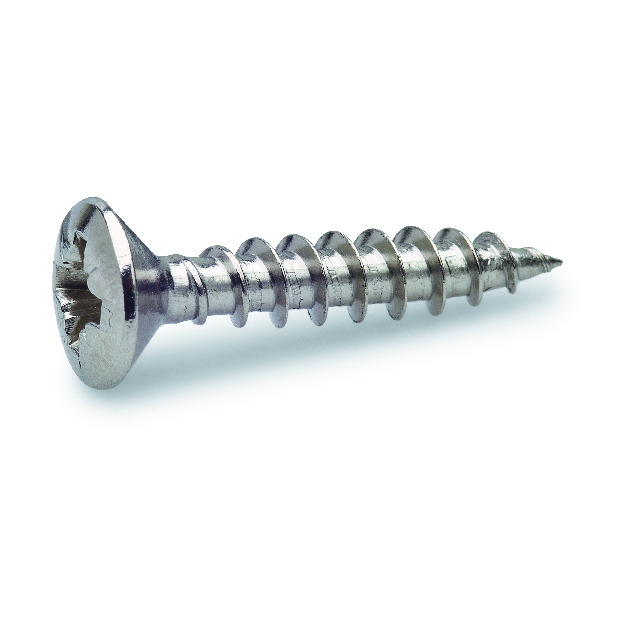 SKRUV VVS A2 POLERAD 5,0X40 4ST | Beijerbygg Byggmaterial