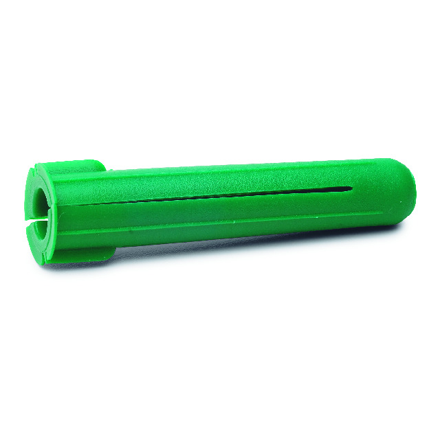 PLASTPLUGG TP4 GRÖN 50ST | Beijerbygg Byggmaterial