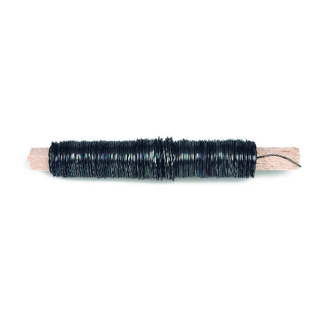 SPOLTRÅD SVART 0.6MM 2P | Beijerbygg Byggmaterial