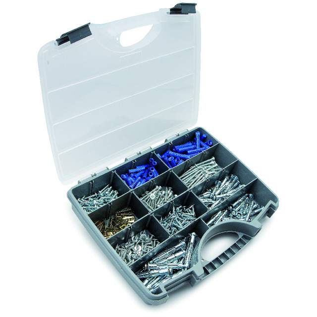 SORTIMENTSVÄSKA FYLLD FÄST&HÄNG FAST | Beijerbygg Byggmaterial