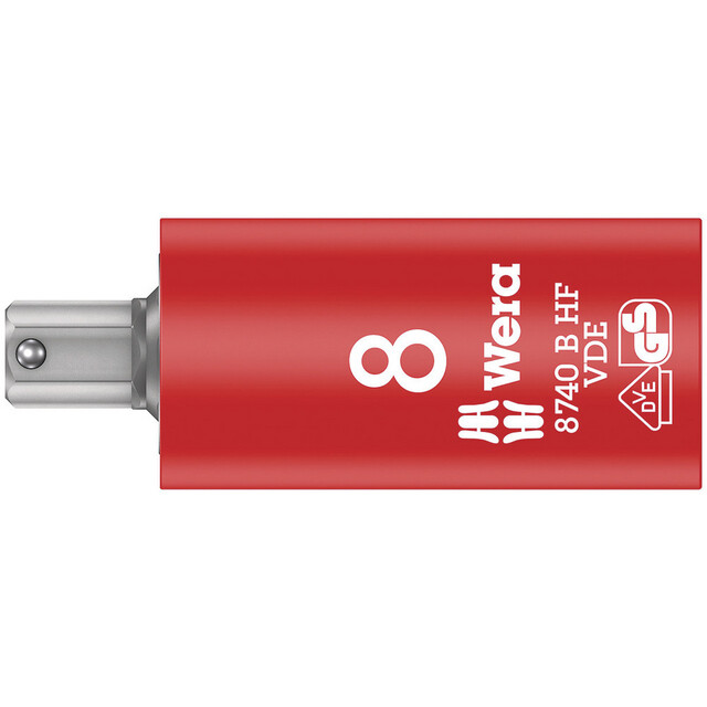 HYLSA VDE 8740 B WERA INSEX 8MM | Beijerbygg Byggmaterial
