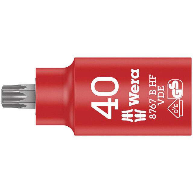 HYLSA VDE 8767 B WERA TORX TX40 | Beijerbygg Byggmaterial