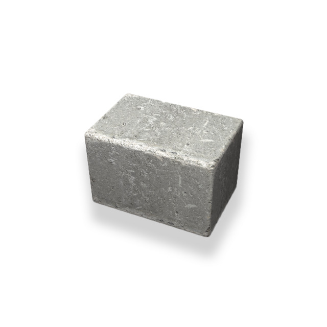 KANTSTEN LABYRINT B GRÅ 210X140X140 34ST/M2     (140)