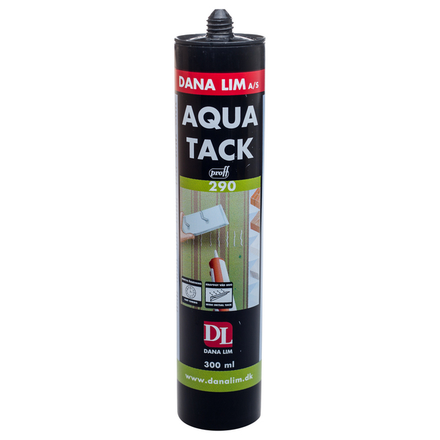 MONTAGELIM VATTENBASERAT AQUA TACK 290 300 | Beijerbygg Byggmaterial