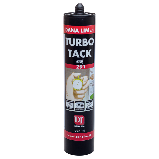 MONTAGELIM TURBO TACK 291 | Beijerbygg Byggmaterial