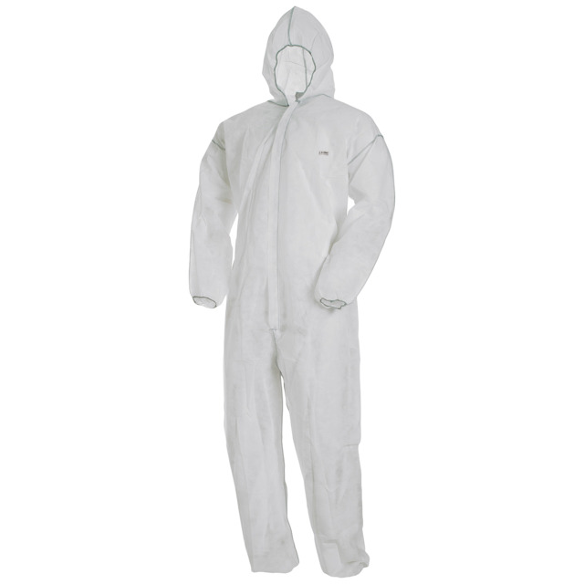 KORTTIDSOVERALL DC10 L.BRADOR VIT M