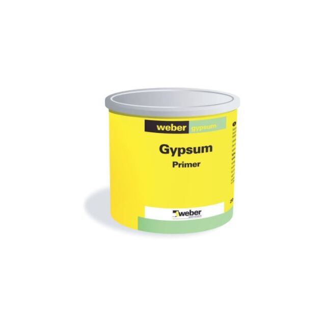 PRIMER GYPSUM 5KG FÖR ICKE SUGANDE UNDERLAG | Beijerbygg Byggmaterial