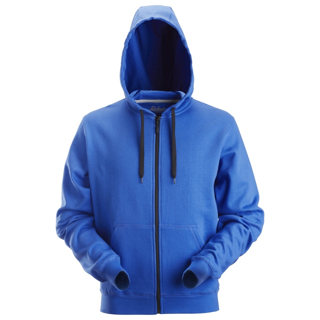 HOODIE ZIP CLASSIC KLARBLÅ STL L | Beijerbygg Byggmaterial