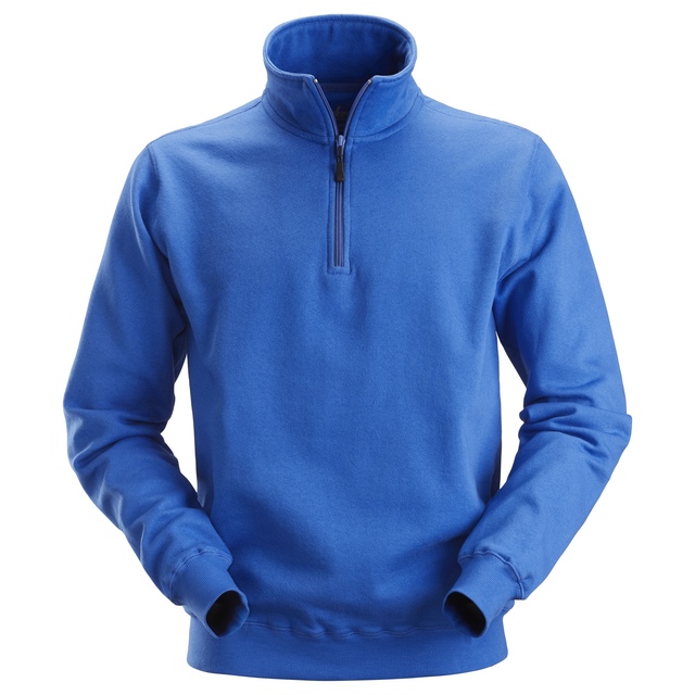SWEATSHIRT 43467 ZIP KLARBLÅ STL XXL | Beijerbygg Byggmaterial