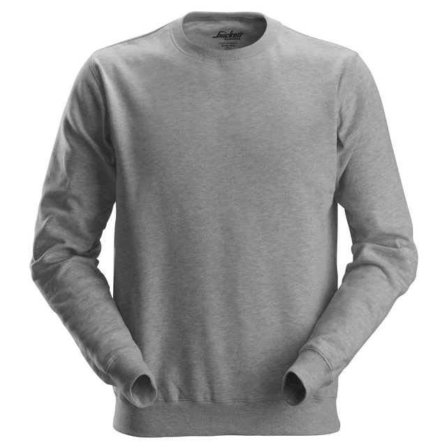 SWEATSHIRT 2810 GRÅ M | Beijerbygg Byggmaterial