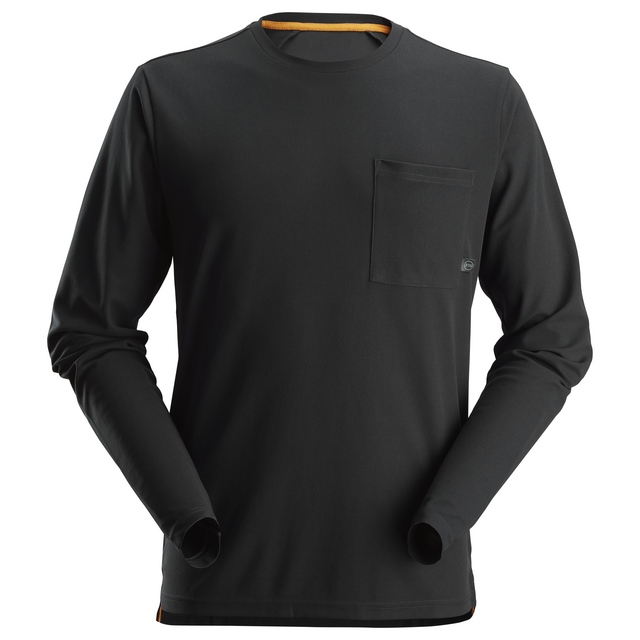 T-SHIRT LÅNGÄRMAD 37.5 SVART STL XXXL | Beijerbygg Byggmaterial