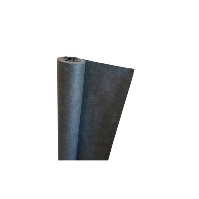 FIBERDUK THRACE N2 2,50X20M NÅLFILTAD 50M2 SVART 127G/M2 | Beijerbygg Byggmaterial