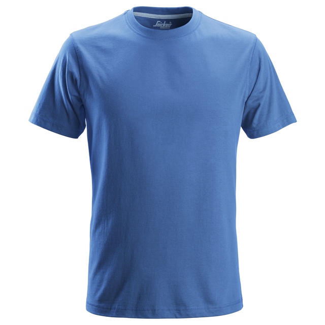 T-SHIRT BOMULL KLARBLÅ STL XXXL | Beijerbygg Byggmaterial