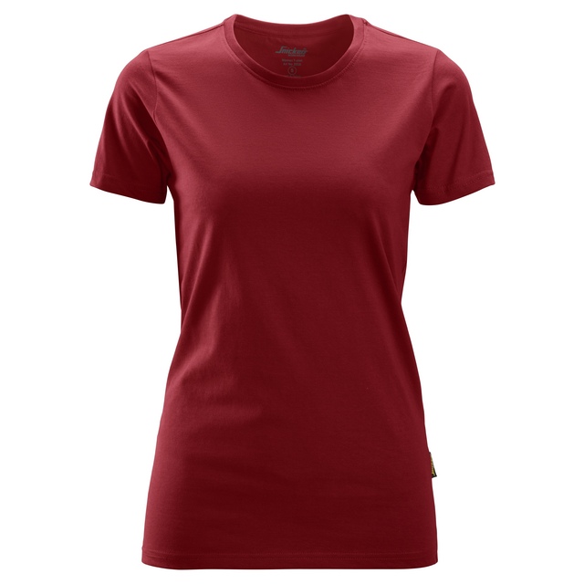 T-SHIRT DAM BOMULL CHILI XXL | Beijerbygg Byggmaterial
