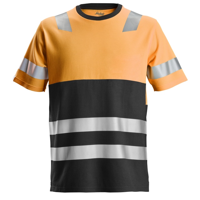 T-SHIRT VARSEL KL1 ORANGE/SVART STL 3XL | Beijerbygg Byggmaterial