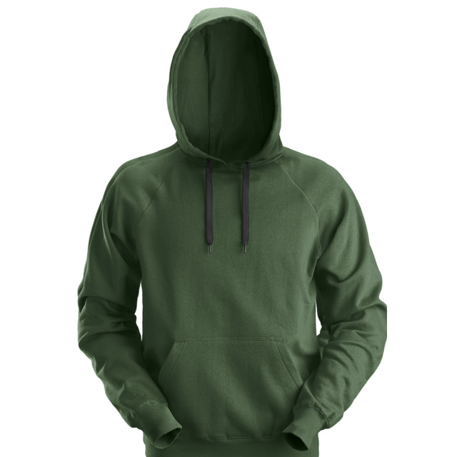 TRÖJA HOODIE CLASSIC SKOGSGRÖN STL S | Beijerbygg Byggmaterial