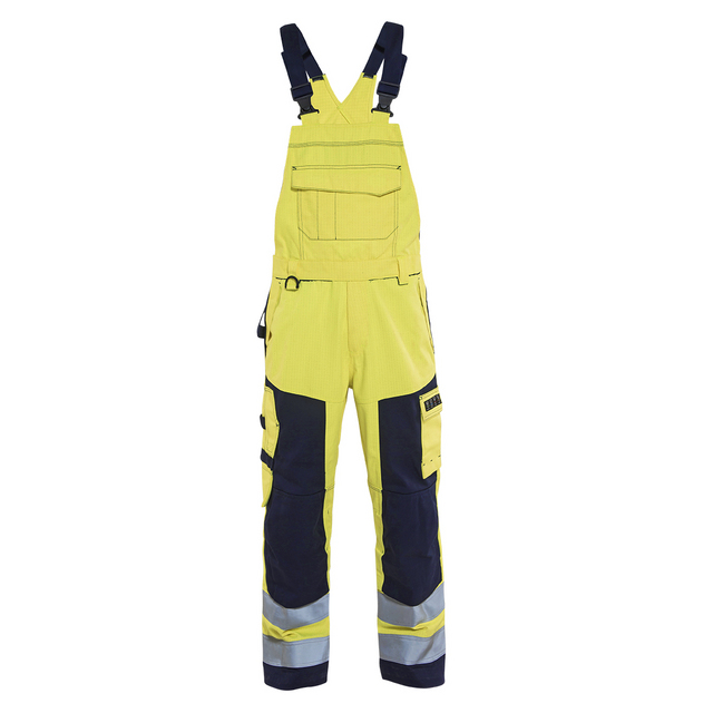 HÄNGSELBYXA 2608 1514 MULTINOR VARSELGUL/MARINBLÅ C152 | Beijerbygg Byggmaterial