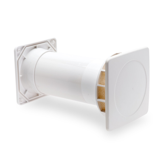 PAX TILLUFTSPAKET FMP100 VENTIL/RÖR/GALLER (4) | Beijerbygg Byggmaterial