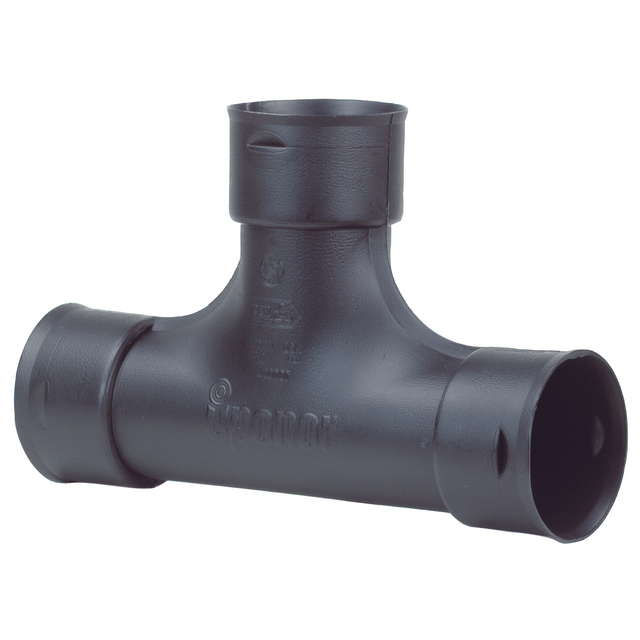 SPOLRÖR T FÖR BYGGDRÄNERING 110X110MM 2415070