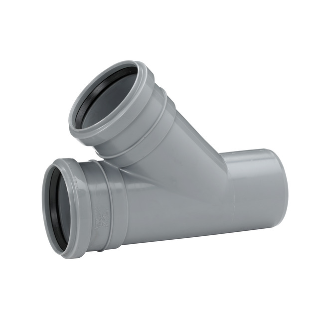 GRENRÖR PP INOMHUS 110X50X45GR 2 MUFFAR UPONOR