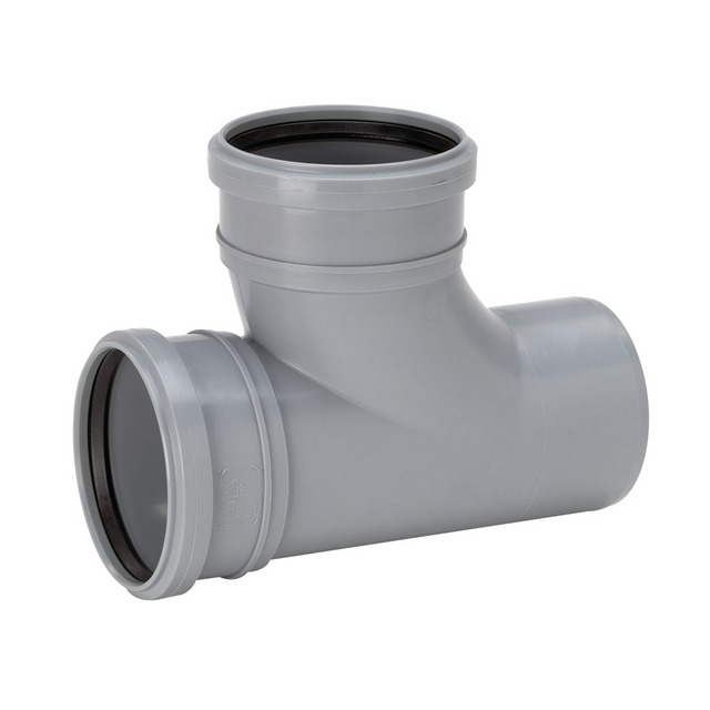 GRENRÖR PP 110X110X88,5GR 2MUFFAR SVÄNGD INOMHUS UPONOR