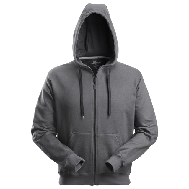 MUNKJACKA 2801 ZIP STGRÅ M | Beijerbygg Byggmaterial