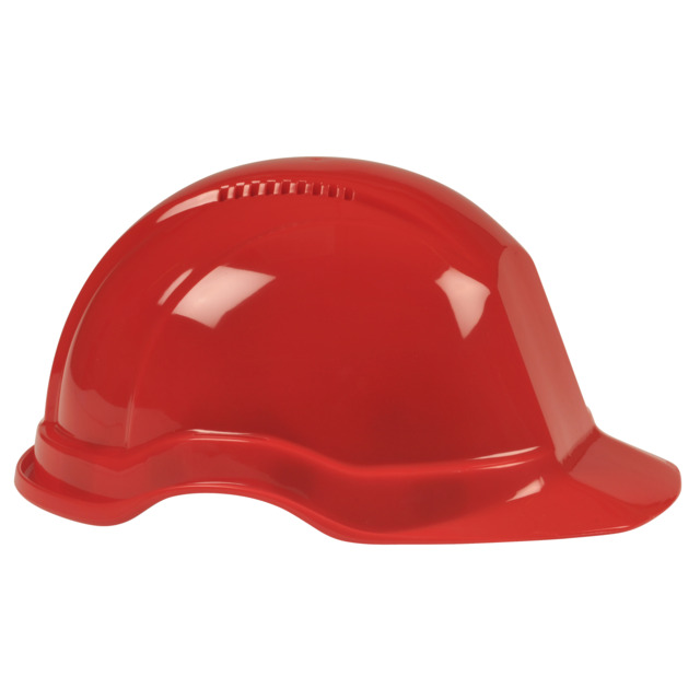 SKYDDSHJÄLM BALANCE AC RÖD