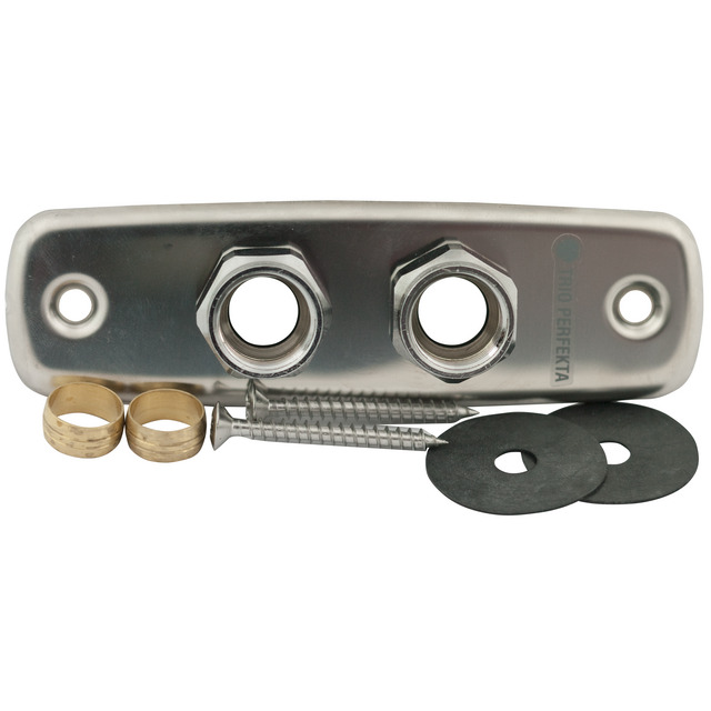 VÄGGBRICKA DUBBEL CU RÖR 15G CU-RÖR 40CC