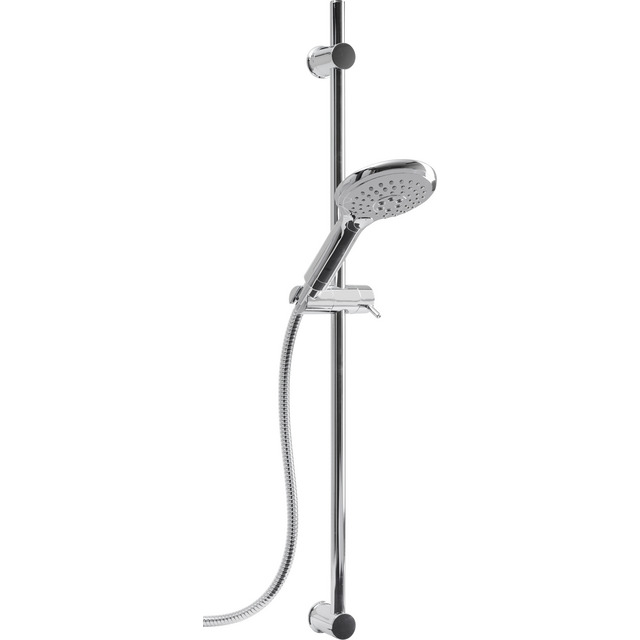 DUSCHSET AQUALINE KROM 3SPRAY SLANG MAX C/C 760MM 1,75M | Beijerbygg Byggmaterial