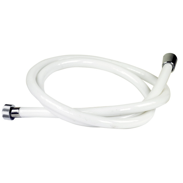 DUSCHSLANG AQUALINE VIT 1,75M ANTITWIST | Beijerbygg Byggmaterial