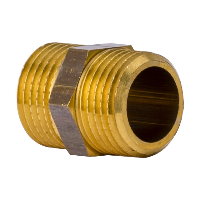 METALLRÖRDEL R25 DUBBELNIPPEL | Beijerbygg Byggmaterial