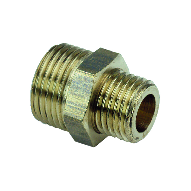 METALLRÖRDEL R32XR25 DUBBELNIPPEL | Beijerbygg Byggmaterial