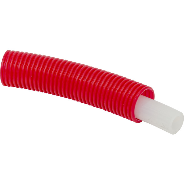 SKYDDSRÖR PEX-A RÖTT 25MM 15X2.5 25M | Beijerbygg Byggmaterial