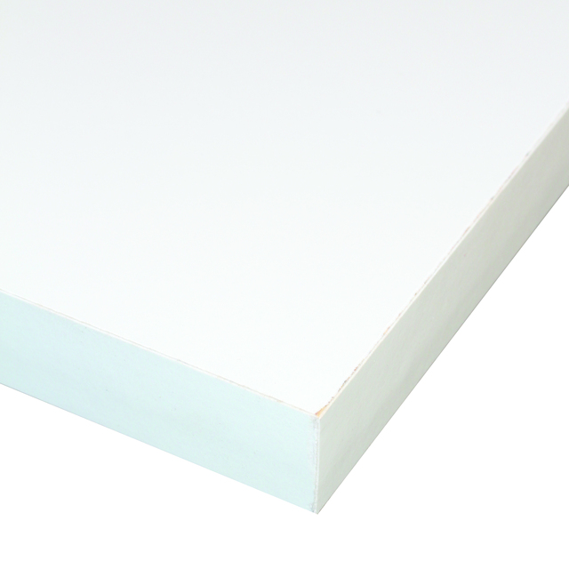 HYLLPLAN VIT 4-SID 18X1200X400MM | Beijerbygg Byggmaterial