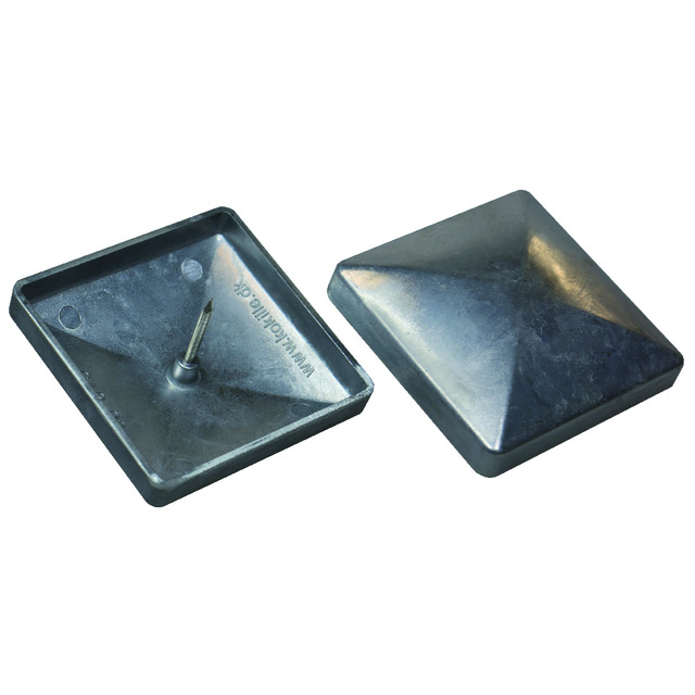 STOLPHATT CAP 102 ALUMINIUM | Beijerbygg Byggmaterial