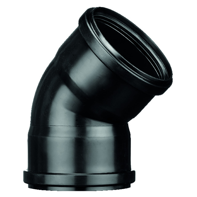 RÖRBÖJ DRÄNERING 45GR 110MM | Beijerbygg Byggmaterial