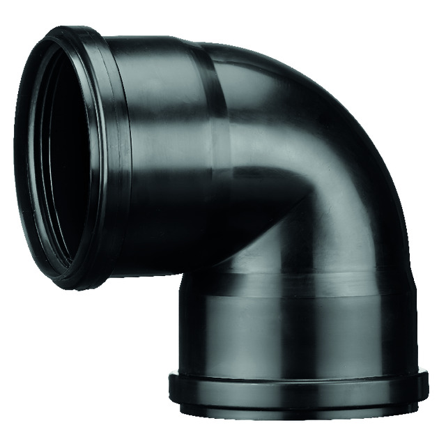 RÖRBÖJ DRÄNERING 90 GR 110MM | Beijerbygg Byggmaterial