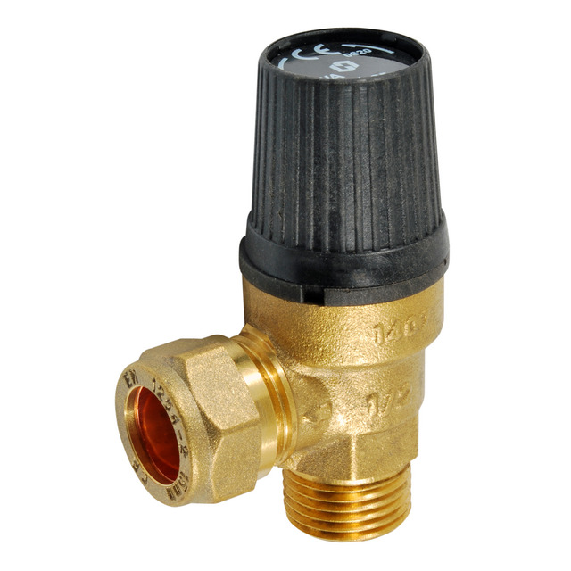 SÄKERHETSVENTIL 0.9MPA R15 | Beijerbygg Byggmaterial