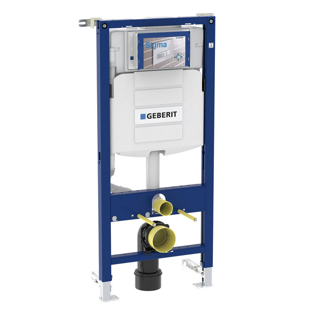 WC-FIXTUR GEBERIT DUOFIX HÖG H=112CM FRONT.MANÖV 3/6L | Beijerbygg Byggmaterial