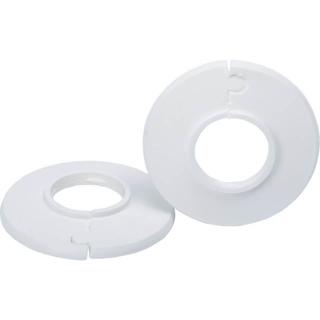 TÄCKBRICKA 22MM FUX VIT