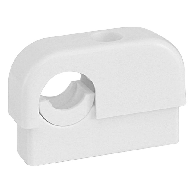 RÖRKLÄMMA ENKEL 15-22MM M INSATS VIT | Beijerbygg Byggmaterial
