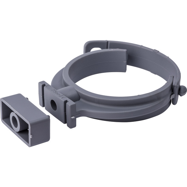 KLAMMER T PP-RÖR 75MM PP