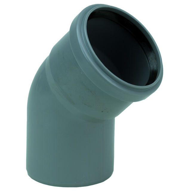 PP-BÖJ AVLOPP M 1MUFF 50X45 | Beijerbygg Byggmaterial