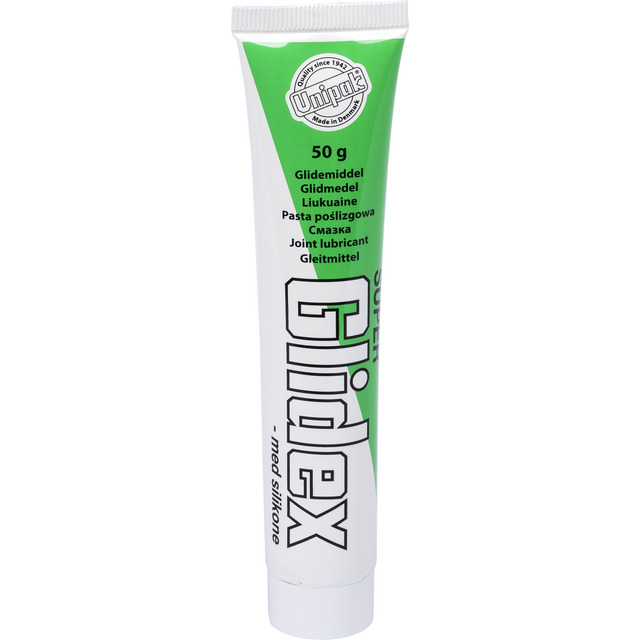 SMÖRJMEDEL SUPERGLIDEX MED SILIKON 50G FÖR PVC/PP | Beijerbygg Byggmaterial