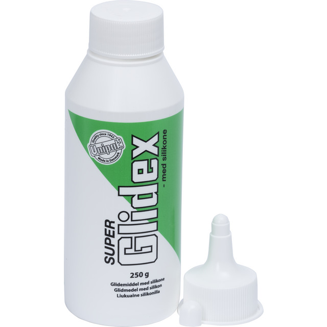 SUPERGLIDEX M SILIKON 250GR FÖR PVC/PP        (5) | Beijerbygg Byggmaterial