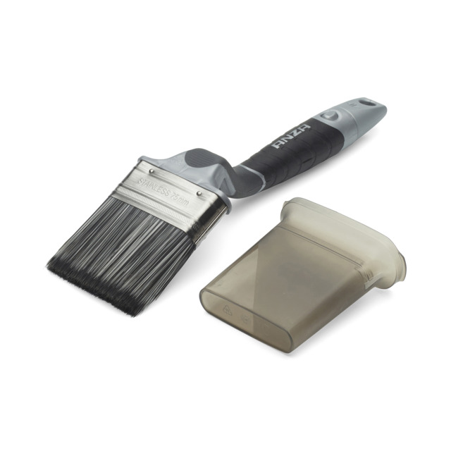 Produktbild föreställande artikeln FASADPENSEL VINKLAD 75MM PLATINUM från kategorin Penslar