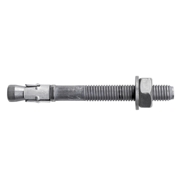 EXPANDERSKRUV M2 ZINK NICKEL BETONG PAKET M10 110/30 25ST | Beijerbygg Byggmaterial