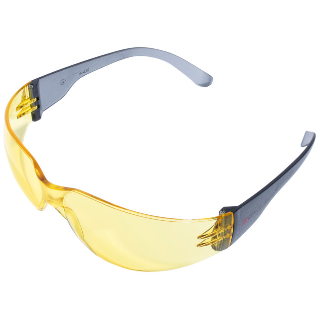 SKYDDSGLASÖGA ZEKLER 30 GUL LINS HC/AF | Beijerbygg Byggmaterial