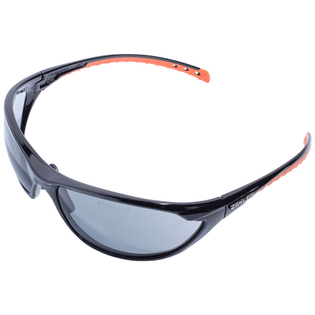 SKYDDSGLASÖGON 104 ZEKLER GRÅ LINS HC/AF SVART/ORANGE SKALM | Beijerbygg Byggmaterial