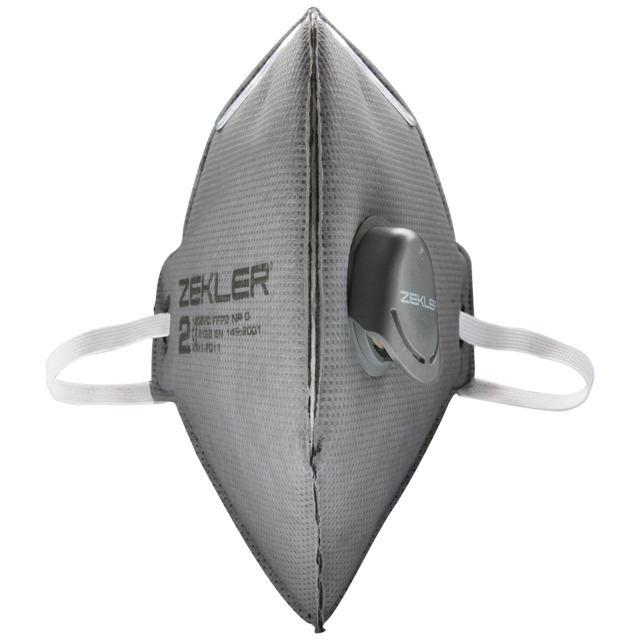 HALVMASK FILTRERANDE 1202VC ZEKLER FFP2V 3-PACK | Beijerbygg Byggmaterial